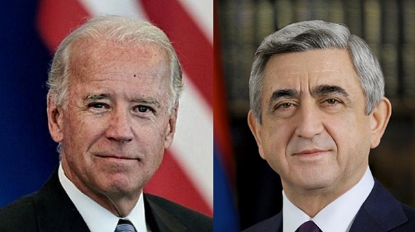 Вице-президент США обсудил с Саргсяном ситуацию в Карабахе